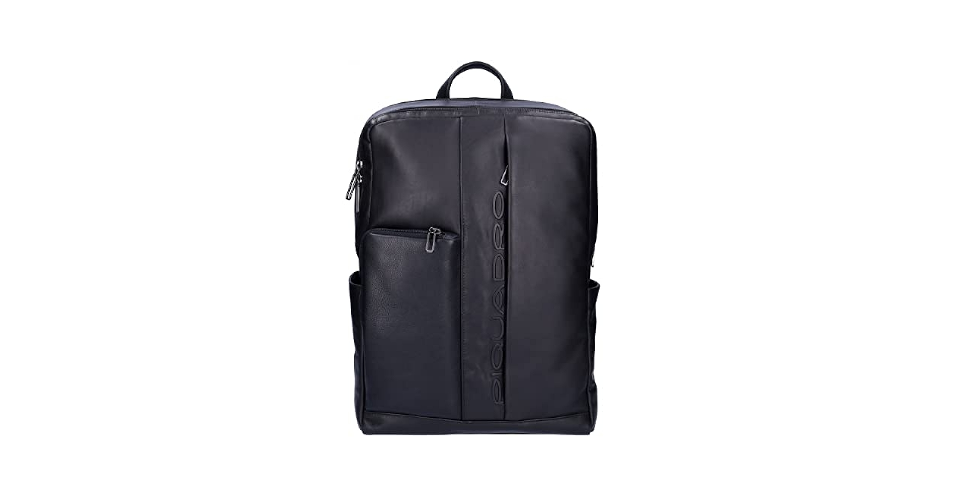 PIQUADRO ブラック レザーバックパック PIQUADRO レザー バックパック | ブラック | FARFETCH JP